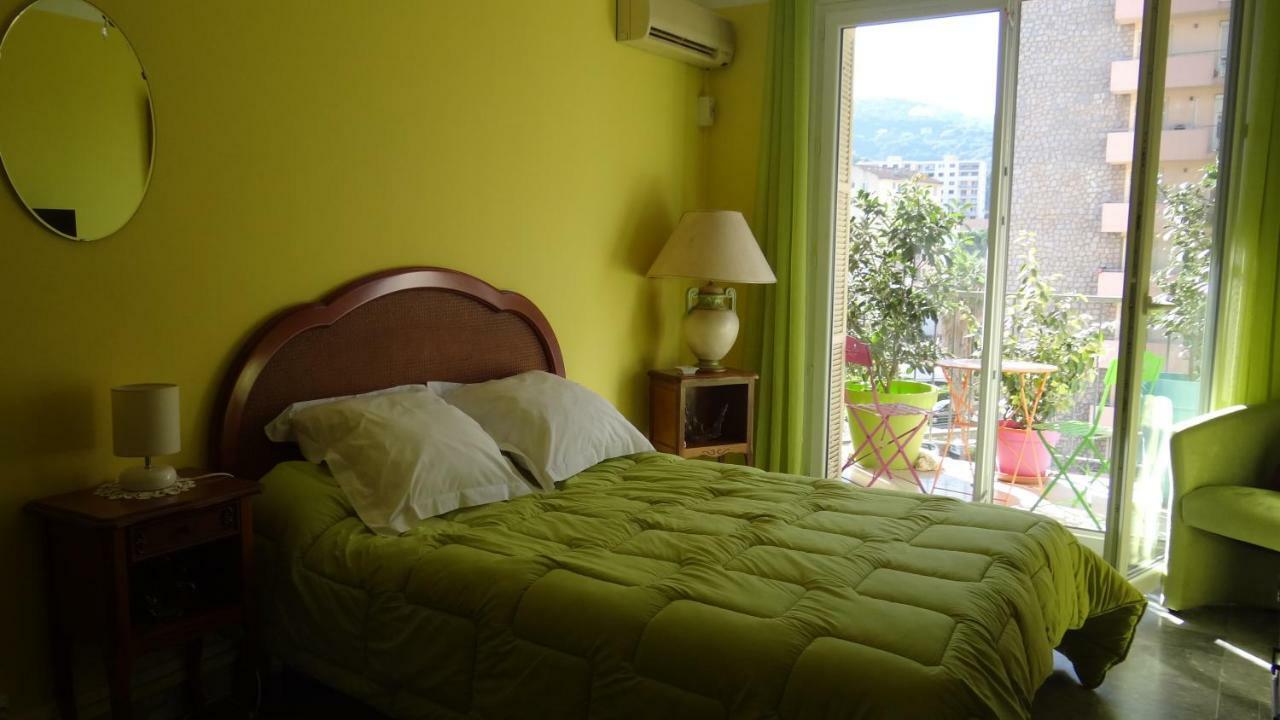 Ferienwohnung Chambre Ajaccio Ajaccio  Exterior foto